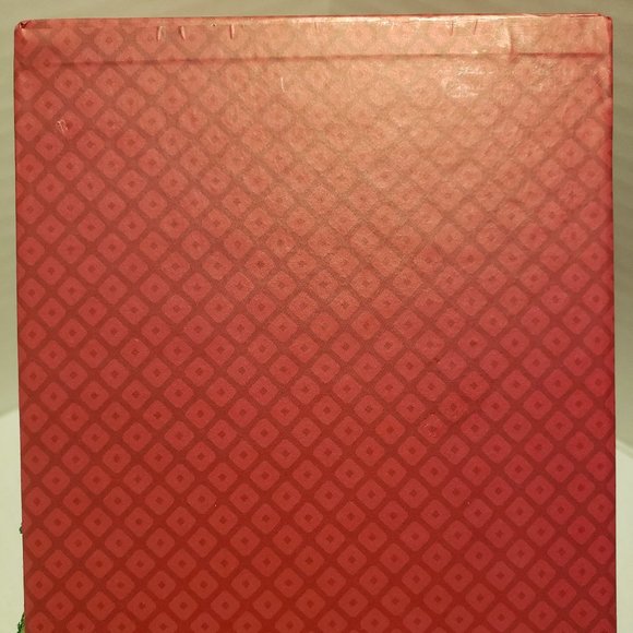 GIFT BOX DECOR BOX for HOLIDAYS - "BE JOLLY" - SNOW FLAKES AND CHRISTMAS TREES - Picture 4 of 16